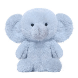 Peluche Elefantino Carino per Bambine, Cuscino per Dormire in Poliestere e Cotone PP - Product Image 5