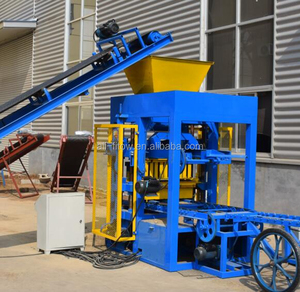 Plan d'affaires pour la fabrication de blocs - Prix de la machine à béton QT4-26 fabriquée en Chine - Product Image 1