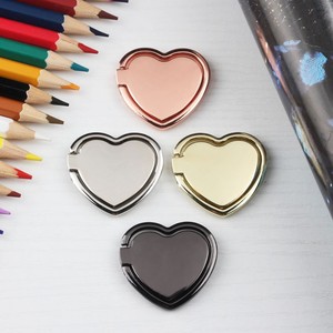Heart-Shaped Phone Holder Metal 360 Degree Rotating Universal Stand For Desk Use - Product Image 3