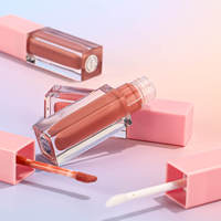 Lot de rouges à lèvres liquides mats imperméables en gros, marque privée, sans cruauté, haute pigmentation, gloss velours, logo personnalisé