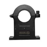 Capteur de courant à effet Hall SHOONIS, boucle ouverte, 2 canaux, sortie lumineuse, précision 1% (FS), 9-16V DC, 5V/200mA, Modbus