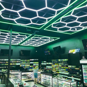 Lampes de travail <span class=keywords><strong>LED</strong></span> Hexagon Detailing Workshop pour lave-auto, éclairage de travail de qualité supérieure - Product Image 4