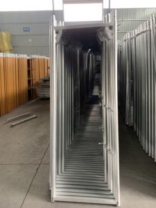 Échafaudage de façade en gros, échafaudage à cadre en H en vrac <span class=keywords><strong>pour</strong></span> les entreprises de <span class=keywords><strong>location</strong></span> - Product Image 6