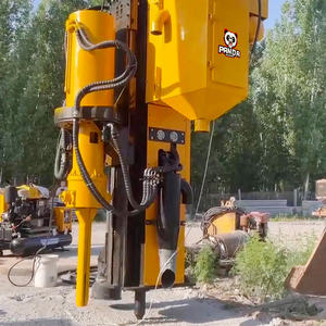 Cột khoan đá máy xúc là lý tưởng cho micropiling nền tảng trước khi khoan đá cứng và các ứng dụng năng lượng mặt trời - Product Image 6