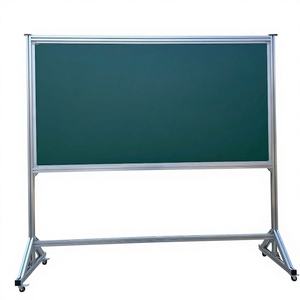 Pizarra Magnética Móvil para la Escuela, Mesa de Enseñanza y Reuniones de Oficina Equipada con Ruedas Giratorias - Product Image 6