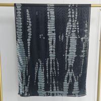 Châle Pashmina Imprimé Double Face 180*70cm de Qualité Supérieure Respirant Doux Léger pour Femmes et Filles, Idéal pour Fêtes, en Modal, Type Hijab