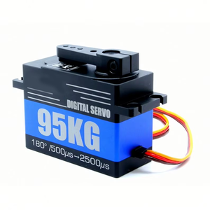 FT995M รถขุดและรถดัมพ์95kg.cm แรงบิดสูง360องศา12V ตัวเข้ารหัสแม่เหล็กสนับสนุนหุ่นยนต์ RC วัสดุพีซี - Product Image 1