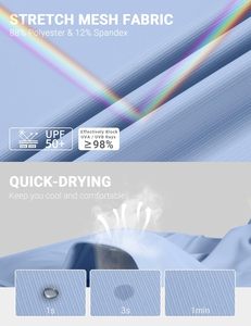 T-shirt <span class=keywords><strong>de</strong></span> pêche décontracté personnalisé en polyester pour hommes, à manches longues, protection solaire UPF 50, avec trou pour le pouce, vente en gros - Product Image 3