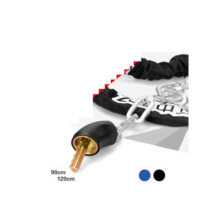 Système d'alarme anti-vol pour vélo, avec combinaison de 4 chiffres, verrouillage de fils pour bicyclette, certifié, bon marché - Product Image 3