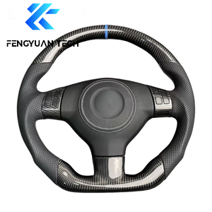 <span class=keywords><strong>Volante</strong></span> <span class=keywords><strong>Deportivo</strong></span> Personalizado de Fibra de Carbono Forjado para <span class=keywords><strong>Suzuki</strong></span> Swift Jimny Ciaz Alto <span class=keywords><strong>Vitara</strong></span> Multimedia 2022 2011 - Product Image 4