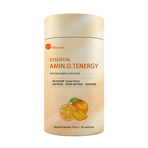 Polvo de <span class=keywords><strong>Amino</strong></span>ácidos de Naranja de Disolución Instantánea, Apoyo Inmunológico Muscular, Fórmula Vegana Sin Azúcar, Disponible para Marca Privada OEM - Product Image 3