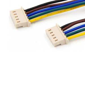 Коннектор 5p с шагом 5264 2,50 мм на заказ, коннекторы Faston 2,8x0,8, сборка проводов - Product Image 5