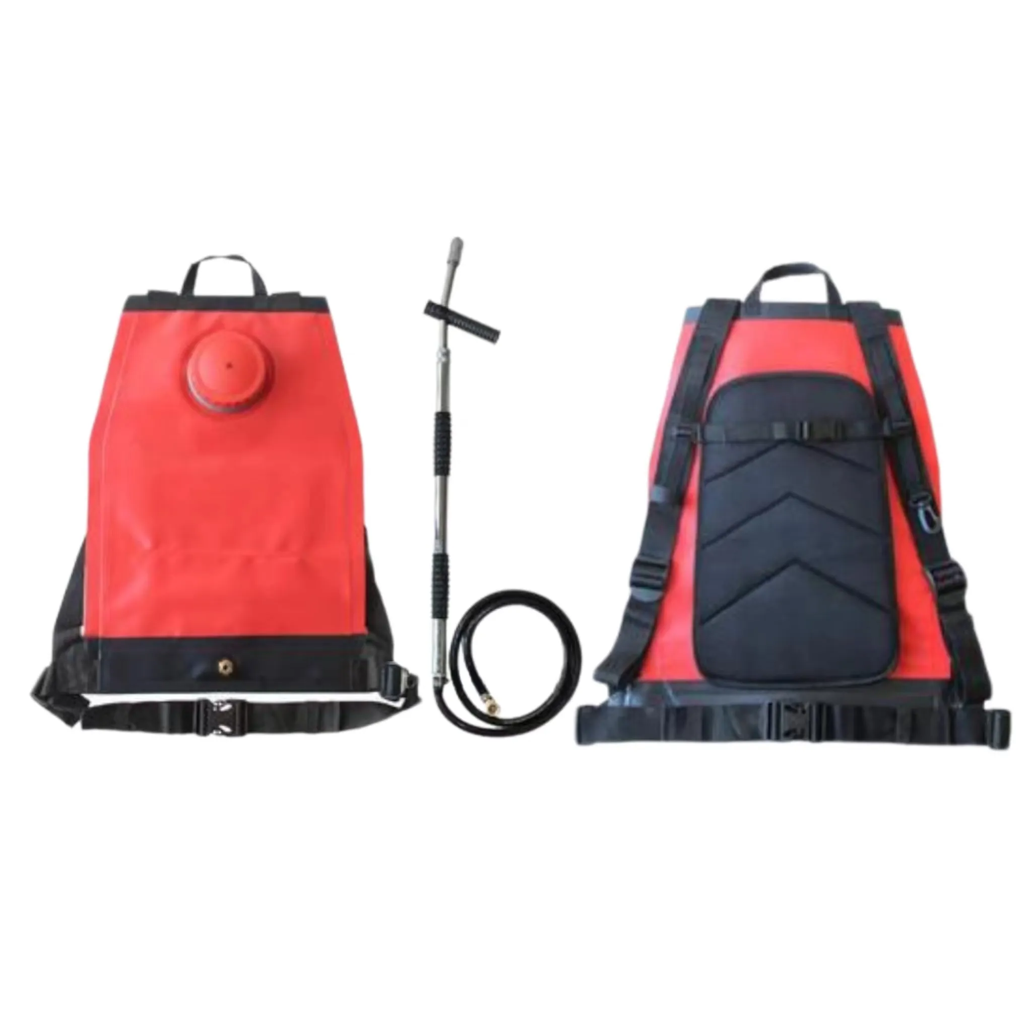 Zaino portatile pieghevole per acqua spruzzatore antincendio 4 Gallon16L 5 Gallon20L per estintore A pistola