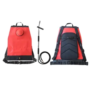 Tragbarer zusammenklappbarer Wasserschutzzruck Feuerlöscher Sprayer 4 Gallonen 16 L 5 Gallonen 20 L für Wald Fleck (A-Klasse) Pistole-Rösterlöscher