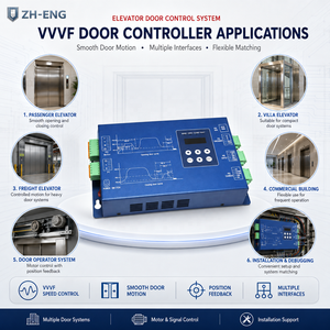 Controlador de Puerta de Ascensor WITTER Selcom RCF1, Inversor de Accionamiento de Puerta RCF1/6, Repuestos para <span class=keywords><strong>Ascensores</strong></span> <span class=keywords><strong>Thyssen</strong></span> - Product Image 2