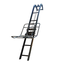Élévateur de Matériaux Portable Compact 300 kg – Convoyeur Mobile et Alimentateur pour Grains