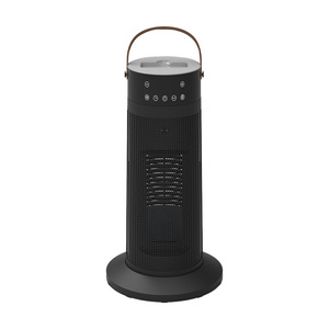 Electric Heater Upright Smart Remote Control Fast Heating Energy Saving Fan 20m Coverage 1.5m Cord With Timer Function - Product Image 5