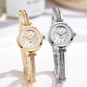 นาฬิกาสมาร์ทวอทช์หน้าปัดเล็กประดับเพชร ดีไซน์หรูหราทันสมัย ขายดีที่สุด ขายส่ง - Product Image 6