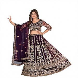 ON5126 DVD DVD แบบพรีเมียม lehenga - Product Image 1
