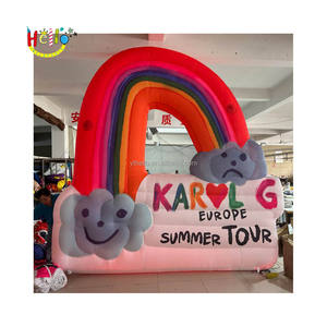 Segnaletica gonfiabile del cartellone pubblicitario del fumetto gonfiabile personalizzato - Product Image 6