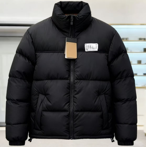 Chaqueta para hombre The <span class=keywords><strong>North</strong></span> Face con estampado de letras, abrigos acolchados de algodón con cuello alto, estilo urbano, gruesos y de moda para invierno - Product Image 2