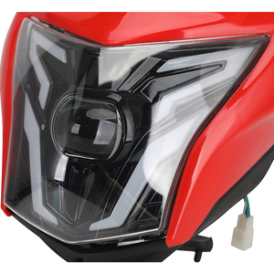 Phía Trước Đèn Pha Cho Hawk <span class=keywords><strong>250</strong></span> Và Xr150L LED Dirt Bike Head Ánh Sáng <span class=keywords><strong>Kit</strong></span> Cho <span class=keywords><strong>Xr</strong></span> 150L/Hawk <span class=keywords><strong>250</strong></span> Tất Cả Các Năm - Product Image 5