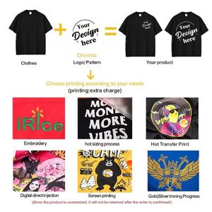 เสื้อยืดโอเวอร์ไซส์ผู้ชาย น้ำหนัก 260 กรัม ผ้าถัก Sorona สกรีนโลโก้ได้ แขนสั้น ทรงพอง ใส่สบาย ระบายอากาศดี พิมพ์ลาย ไม่เป็นขุย - Product Image 4