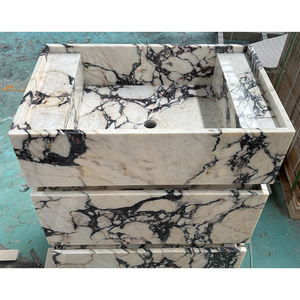 Mármol Calacatta Lincoln de Alta Calidad Goldtop, Diseño Moderno, Resistente al Agua, Gran Formato, Natural, para Encimeras de Baño y Pisos - Product Image 3