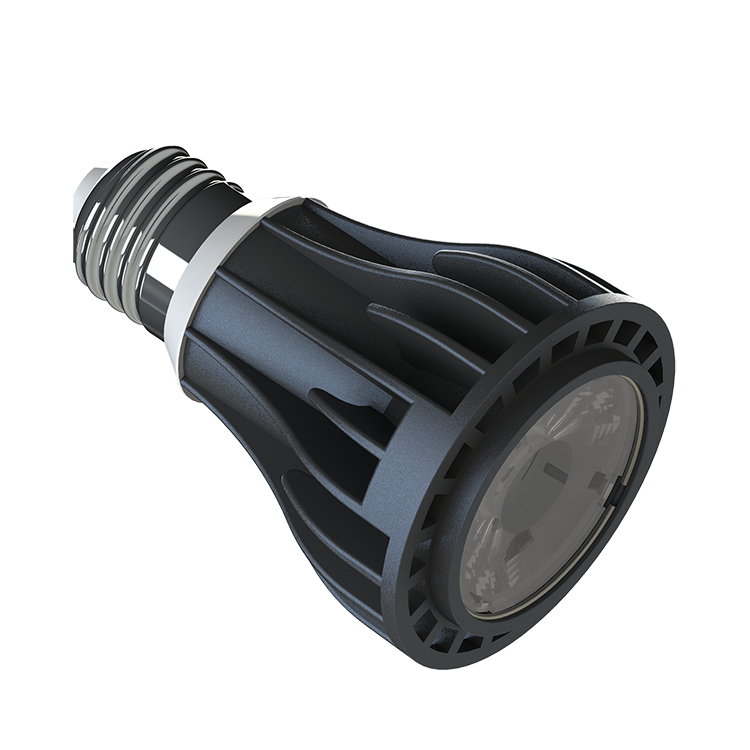 12W COB Aluminum PAR20 LED Grow Light Bulb-E26/E27 Base Full Spectrum Bloom Indoor Plant Light 3000K/4000K/6000K IP44 Rated 98