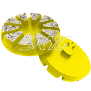 Bloques de molienda de diamante de 76mm STI Prep/<span class=keywords><strong>Master</strong></span> y disco con 10 segmentos - Product Image 3