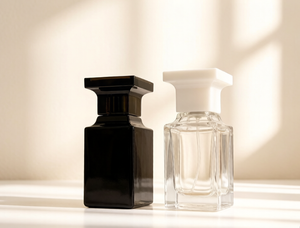 Botella de Vidrio Cuadrada de 50 ml con Pulverizador y Tapa <span class=keywords><strong>Cimp</strong></span> para Envasado de Perfumes - Product Image 2