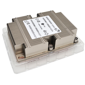 Enfriador de CPU LGA3647 1U, Radiador de Placa de Cobre, Ventilador Pasivo para Disipación de Calor - Product Image 1