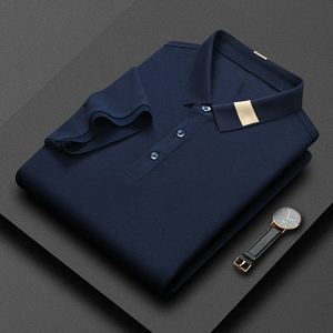 Polo pour homme anti-odeur avec traitement aux ions d'argent, respirant, idéal pour le sport et le golf - Product Image 5