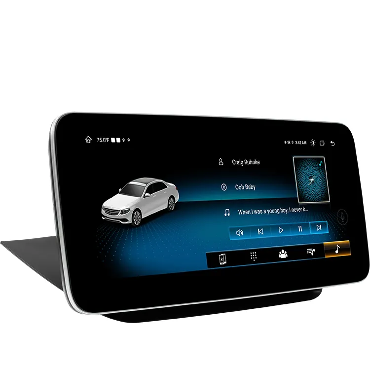 Rádio multimídia automotivo de 12.3 "/10.25, com dvd, player multimídia, estéreo, gps, android 12, para mercedes benz classe b w246 w245 2012-2018 display