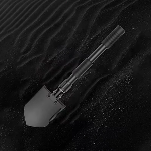 <span class=keywords><strong>Pelle</strong></span> pliante portable avec poignée en fer Outil de creusement utile pour le camping en plein air et le jardin - Product Image 5