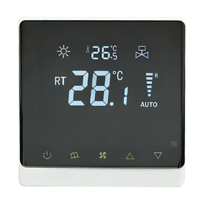 Termostato WiFi Intelligente Tuya per Riscaldamento a Pavimento Elettrico, Design Moderno Flessibile in ABS, Programmabile, Resistente all'Acqua, Ecologico per Appartamenti - Product Image 4