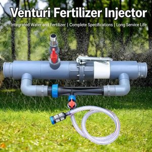 Iniettore di Fertilizzante in Plastica Venturi 1.5" 2" 3" 4" |   Alta velocità di aspirazione 350L/h |   Sistema di irrigazione <span class=keywords><strong>a</strong></span> <span class=keywords><strong>goccia</strong></span> e <span class=keywords><strong>fertirrigazione</strong></span> <span class=keywords><strong>a</strong></span> risparmio idrico - Product Image 2