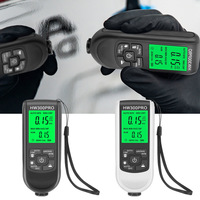 Medidor de Espesor de Revestimiento Dorry HW-300PRO de Alta Precisión con Protección IP55, Pantalla Digital, Alta Precisión del 5% para Pruebas Eléctricas