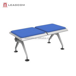 Banc d'attente en acier 2 places L-W03-1 pour aéroports et banques - Product Image 1