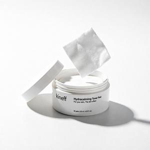 Kineff Hydracalming Toner Pad 60 tampons apaisants pour tous types de peau - Product Image 1