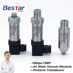 Bestar 4-20mA センサー 0.5-4.5V <span class=keywords><strong>I2C</strong></span> -100～0 KPa 空気・水圧トランスデューサー 真空・絶対圧力センサー トランスミッター - Product Image 2