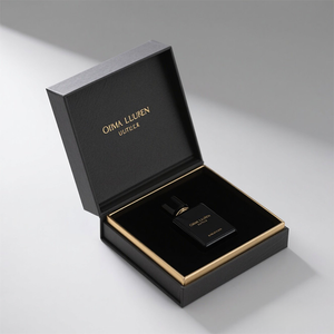 Boîte en carton rigide de luxe pour cosmétiques, avec impression personnalisée du logo, fermeture magnétique, haute qualité, vente chaude, avec insert, pour parfums et cadeaux - Product Image 4