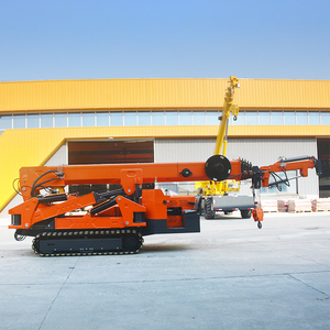 Grue araignée hydraulique électrique 5T 12T avec panier et ventouse à verre pour l'installation de grands panneaux de façade vitrée - Product Image 2