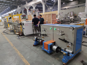 Thiết bị sản xuất miếng dán mũi, dây giãn mũi ngoài, dây giãn mũi dạng miếng, máy sản xuất miếng giãn mũi, máy ép đùn - Product Image 3