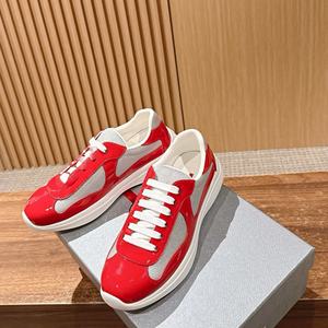 Chaussures de skate décontractées haut de gamme pour hommes Halcyon Couture, en cuir élégant, à lacets, avec embout léger en maille, pour printemps, été et automne - Product Image 6
