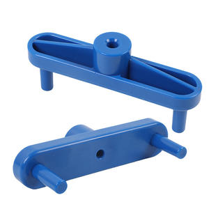 Outil de marquage pour le travail du bois : Localisateur de centre de connexion DIY pour le positionnement de trous sur le bois avec les forets - Product Image 4