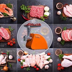 Hailin — <span class=keywords><strong>Hachoir</strong></span> à viande électrique, appareil à poinçonner, broyeur de viande, de bœuf, polaire poisson, trancheur d'aliments, broyeur de viande - Product Image 6