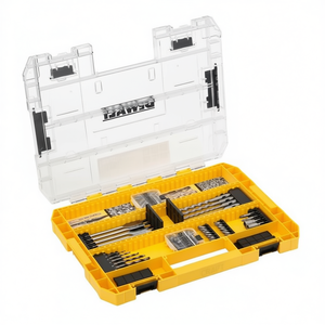 ชุดดอกสว่านแบบคละขนาดสำหรับเจาะและขันสกรู พร้อมกล่องเก็บ - Product Image 2