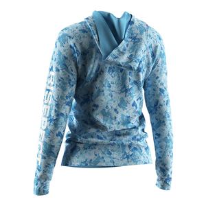 Camiseta de Pesca de Manga Larga de Secado Rápido con Protección UV para Mujer, Personalizada, Ecológica, de Poliéster, con Capucha - Product Image 4