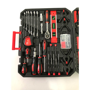 158 Piece Household Manual Combination <b>Tool</b> Set <b>With</b> Thickened Hardware <b>Toolbox</b> - Product Image 4